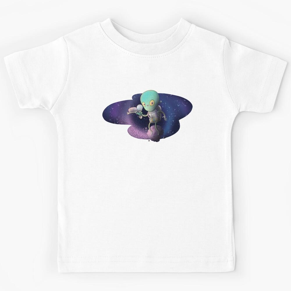 Cosmic Alien Kids T-Shirt 110