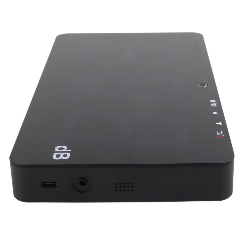 SW‑525A Wall Mounted LCD Display Digital Sound Level Meter USB 30‑130dB