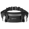 Unisex Sports Waist Bag with Dual Water Bottle Holders for Running, Hiking, and Outdoor Adventures