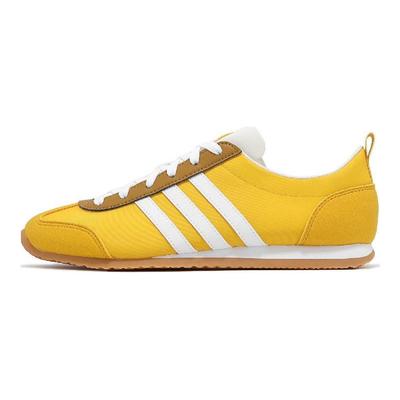 VS Jog 2.0 Bold Gold Mesa Unisex Sneakers Yellow Footwear-White JP5760