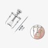 6pcs/set Cuticle Remover Kit Nail Clipper Trimmer for Cuticle Ingrown Nails Pedicure Manicure Tool Multicolor