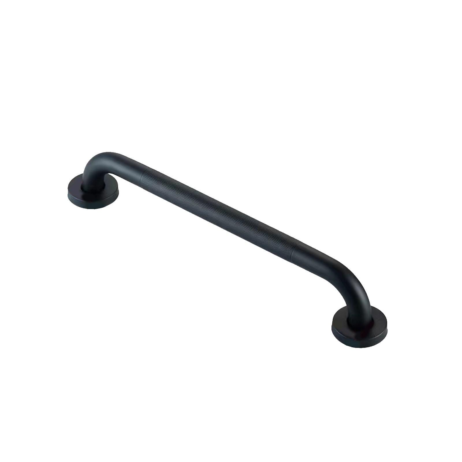 

Нескользящие поручни из нержавеющей стали с насечкой, поручни для ванной комнаты и туалета, безбарьерные поручни для ванной комнаты для инвалидов и пожилых людей One Size чёрный