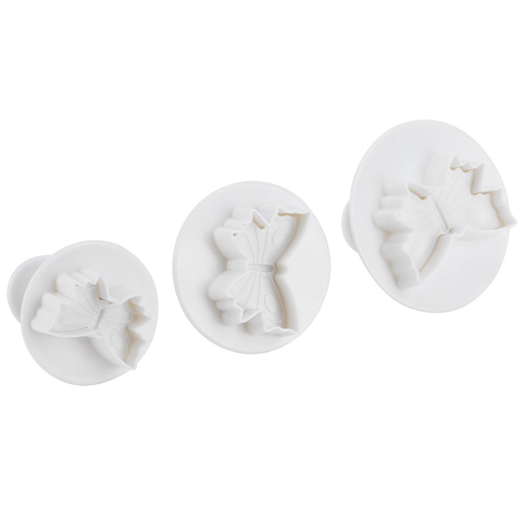 10Set Cake Decorating Mold ButterflyPattern Spring Mold Biscuits Cutter Kitchen Supply