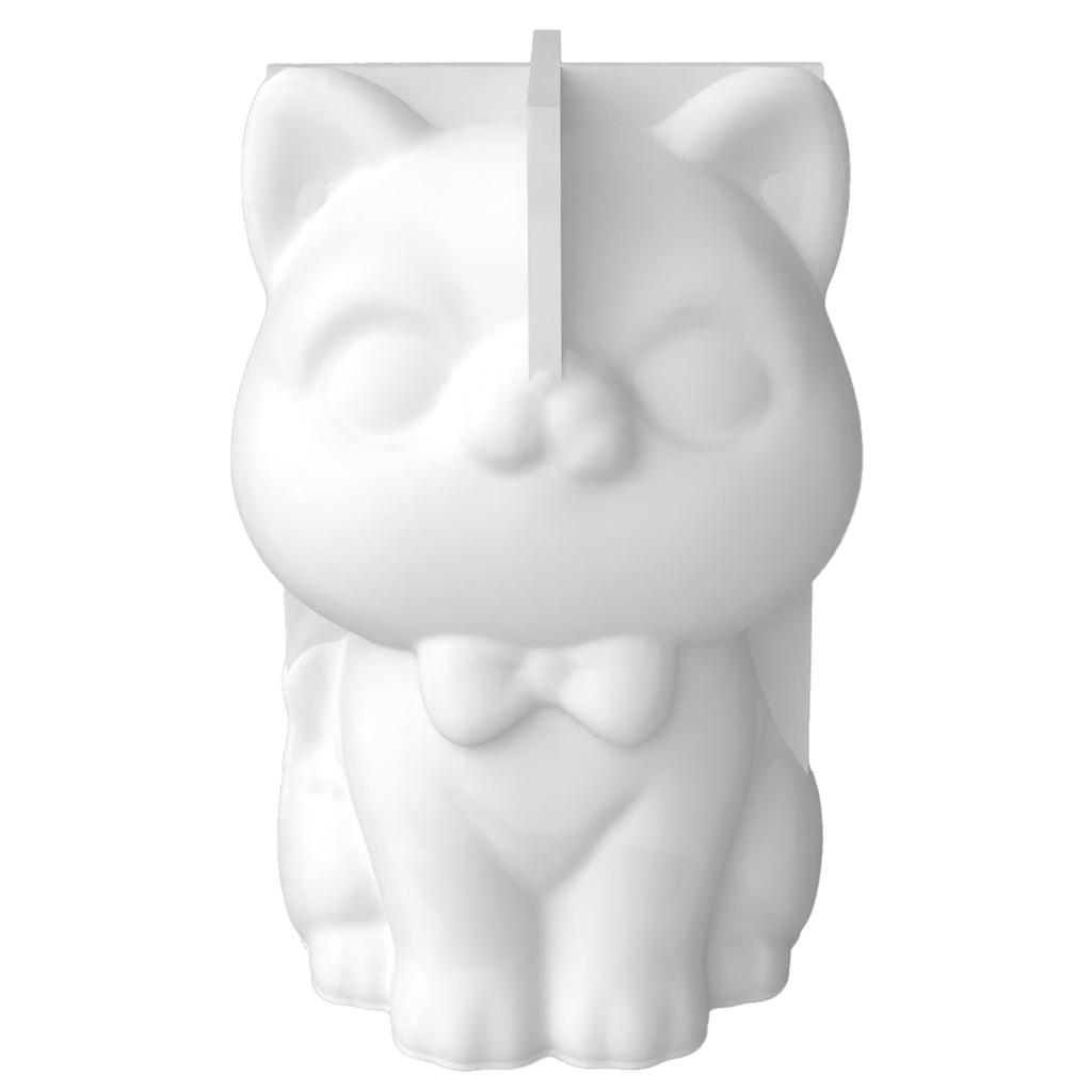 3D Dog Candle Silicone Mold Cartoon Puppy Scented Candle Making DIY Crystal Epoxy Resin Molds Handmade Soap Wax Mould