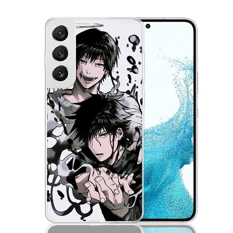 JujuKaisen Fushiguro Toji Phone Case For Samsung Galaxy S26 S25 Edge S24 S23 FE S22 Ultra S21 Plus S20 + Fundas Cover Coque Gala