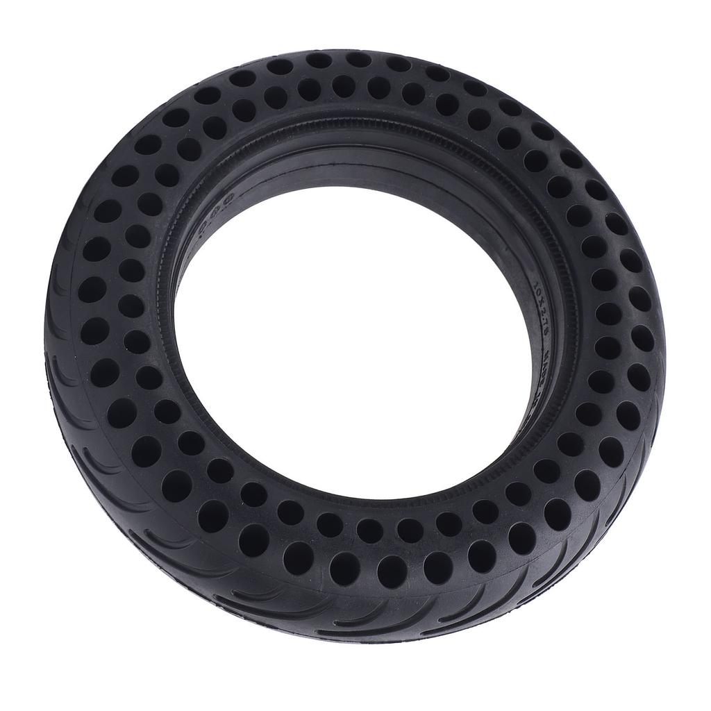 10x2.75 70 65 6.5 255x70 Honeycomb Tire for 10 Inch Electric Scooter Solid Rubber Wheel Replacement Tire
