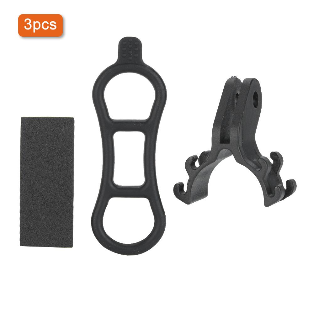 Bike Light Torch Flashlight Holder Clip Mount Bracket For NaGopro Camera