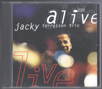 CD JACKY TERRASSON TRIO - Alive 724385965128 Blue Note 1998 Europe Jazz Used