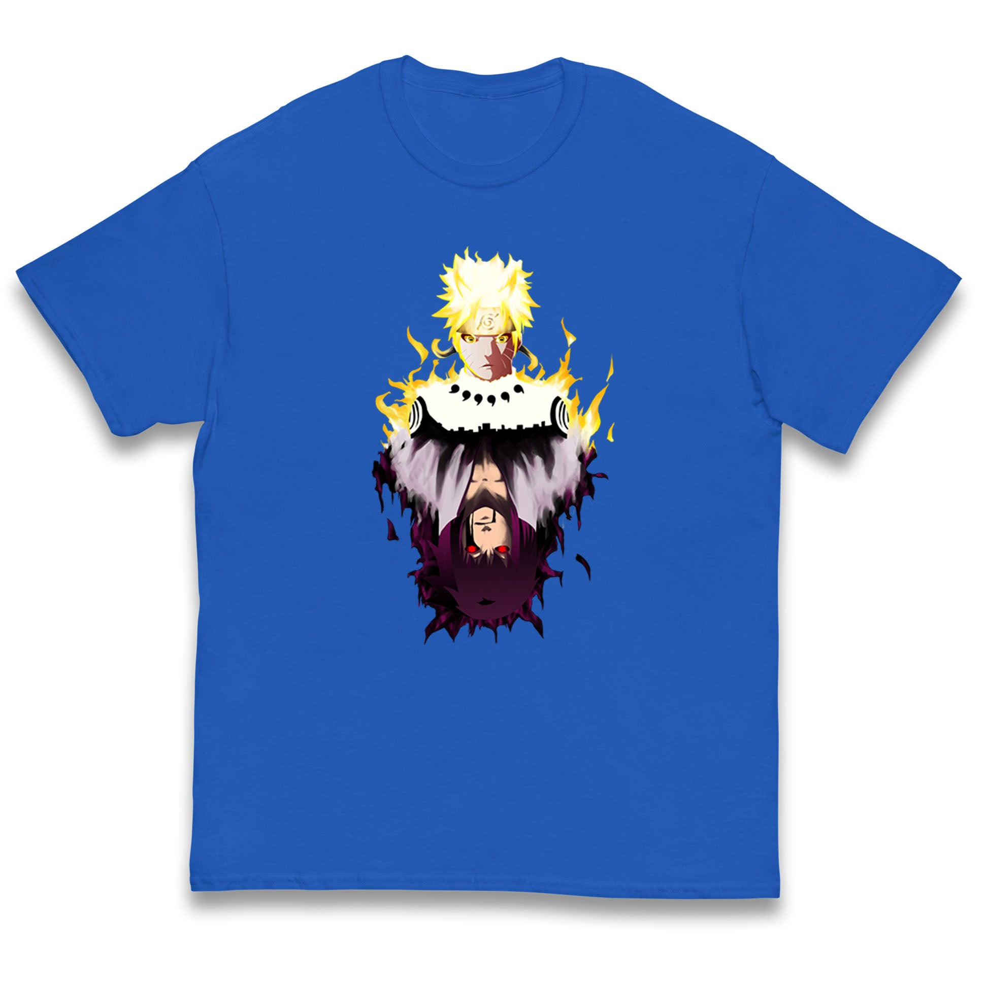 Naruto Uzumaki & Sasuke Uchiha kids T Shirt Naruto Shippuden Top 100
