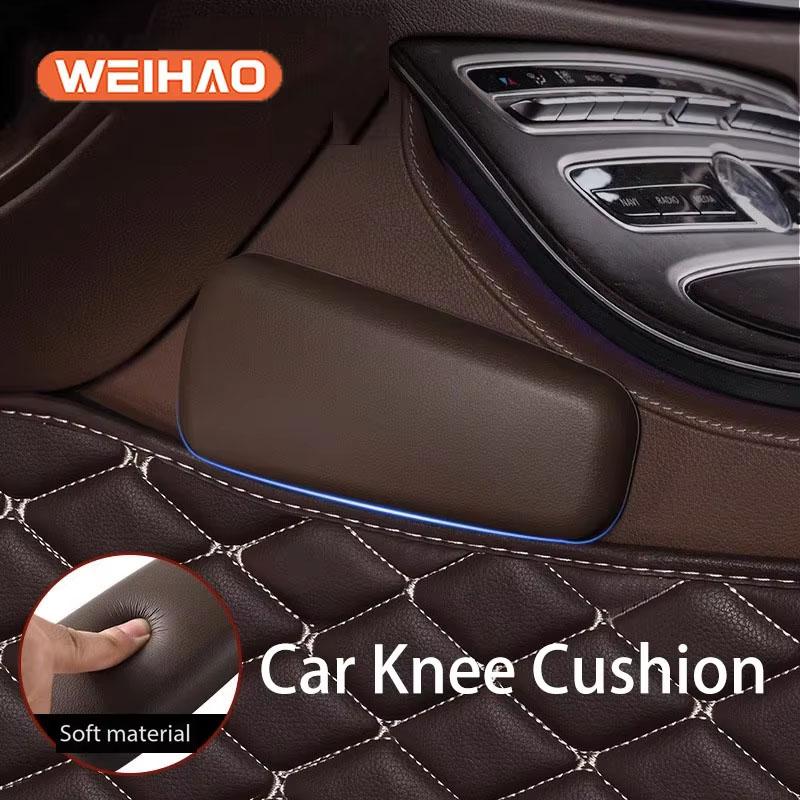 WEIHAO Car Foot Pillow Knee Cushion Leg Pad Car Leg Rest Knee Pillow Leg Padsfoot pillow in the car e46 e90 e60 f10 f30 e39