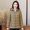 Mom winter thickened cotton-padded jacket large size medium and old women's clothing loose short cotton-padded jacket small warm cotton-padded jacket