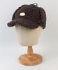 Yunibeosyeolkemiseuteuli Bubble Fleece Gray Earflap Cap