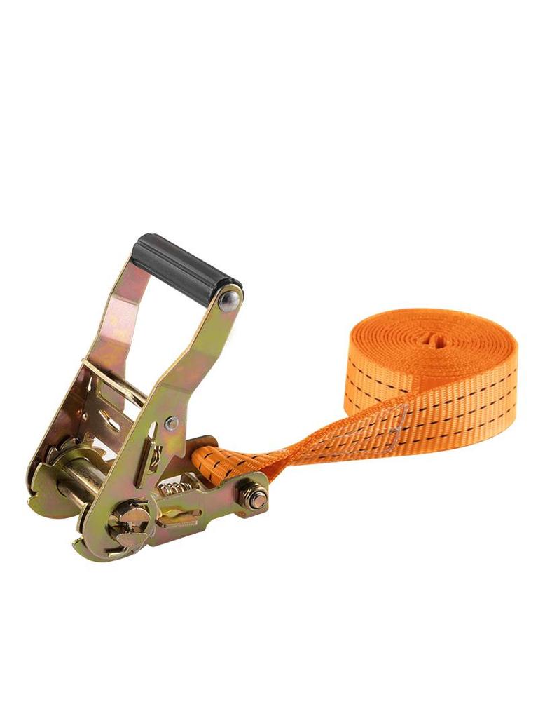 Truck Ratchet Tightening Strap: Quick Fix Tie-Down for Flat Webbing