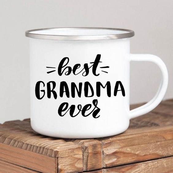 Pregnancy Announcement Coffee Mugs For Grandparents Grandma and Grandpa est 2024 tea cup Gifts mug for New Grandparents