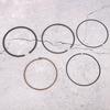 5 Pcs YP300 300cc 72.5mm Linhai Parts Piston Rings Kit LH300 LH173MN ATV QUAD Chinese Motorcycle