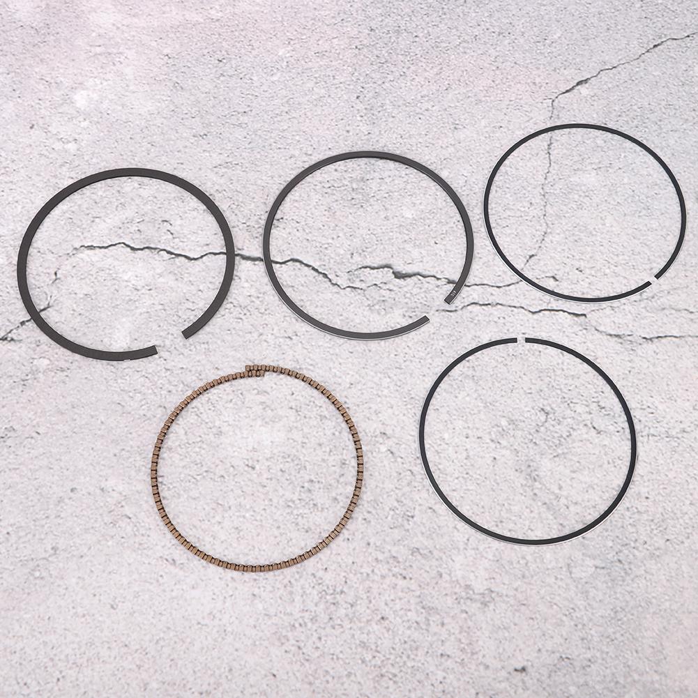 5 Pcs YP300 300cc 72.5mm Linhai Parts Piston Rings Kit LH300 LH173MN ATV QUAD Chinese Motorcycle