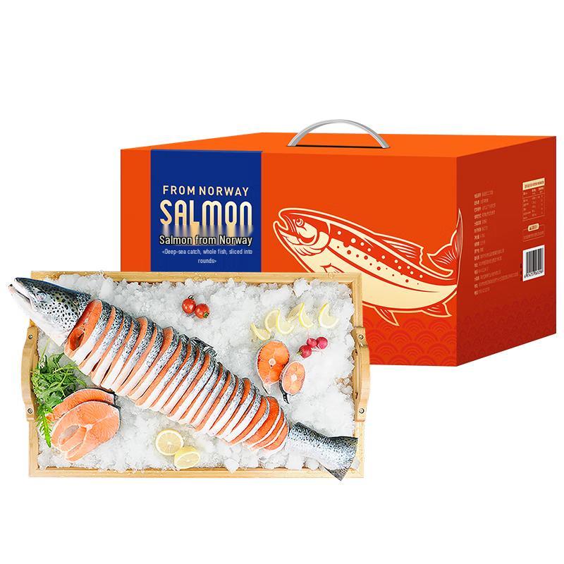 Royal Feast Norwegian Salmon Gift Box