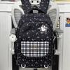 Schoolbag Junior high school girls schoolbag new large capacity high value ins wind children backpack primary school students cute backpack