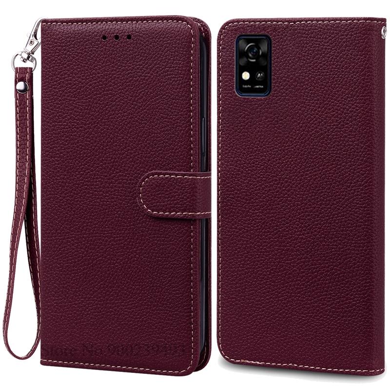 For ZTE Blade A31 Case Soft TPU Silicone Back Cover Phone Case For ZTE Blade A31 Case Leather Flip Wallet Cover Fundas