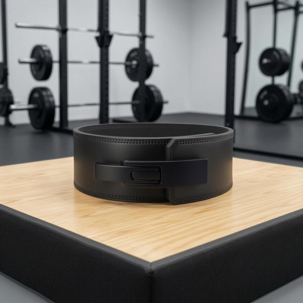Adjustable Fitness Support Belt with Metal Buckle Secure Fit