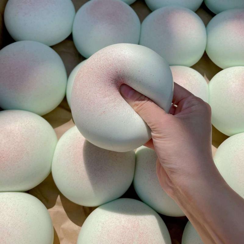 1Pcs Soft Stress Relief Slow Rising Sensory Toys Simulated Bread Squeeze Toy For Anxiety Adhd Autism Gifts