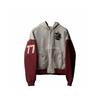 Mens Oversized Washed Vintage Hooded Zip-Up Sweatshirt Winter Casual Cotton Pullover Jacket