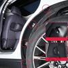For leapmotor B10 2025 2026 Car Rear Wheel Fender Plastic Fender Cover Flares Splash Guard Cover Mud Flaps Accessories