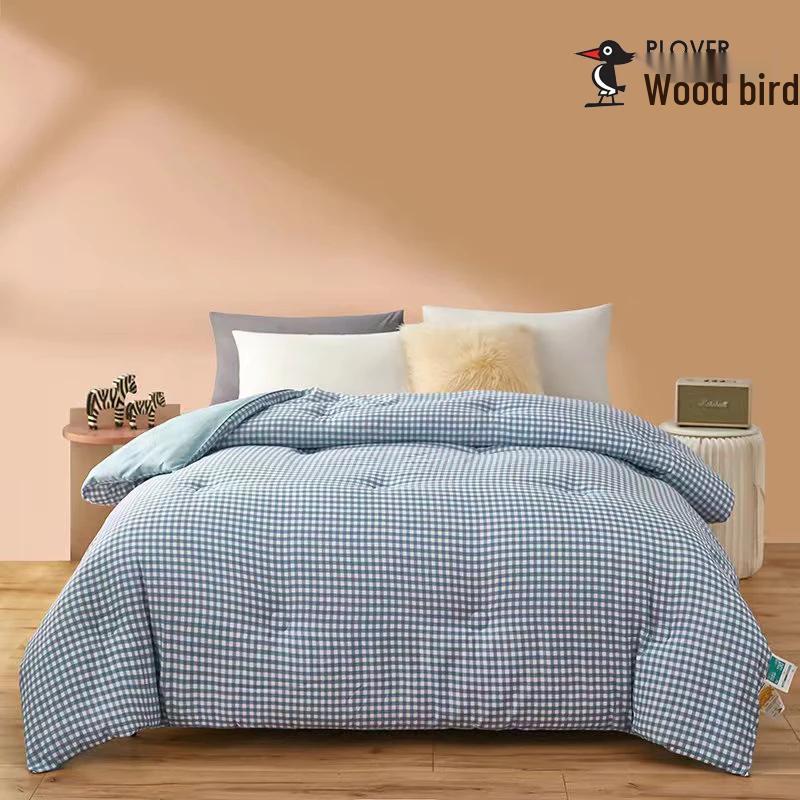 Woodpecker Four Seasons Quilt 200cm x 230cm