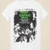 T-shirt Blanc Inspiré du Film La Nuit des Morts-Vivants