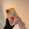 Niche Art iPhone17Phone case11Applicable13Apple15pro Max Hard Shell16Feilin128