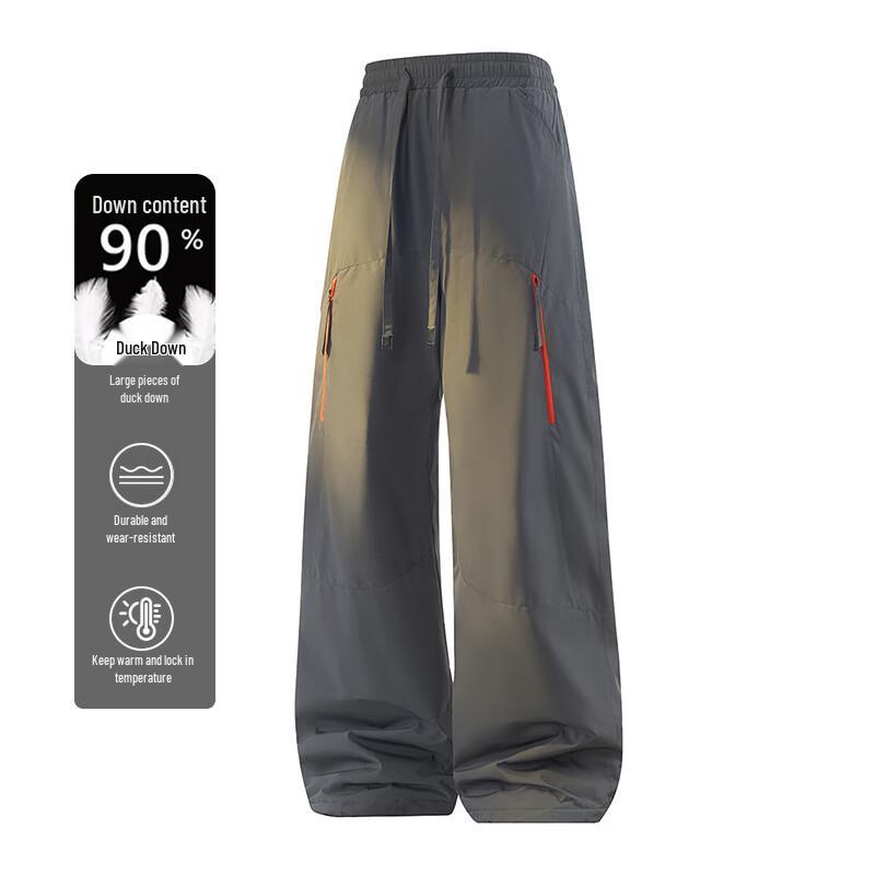 

MEDE Men s Lightweight Down Ski Pants XL
