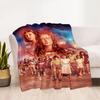Stranger Things Blanket Suitable for sofas,travel, living rooms also a good gift for friends and family Suitable for all seasons.