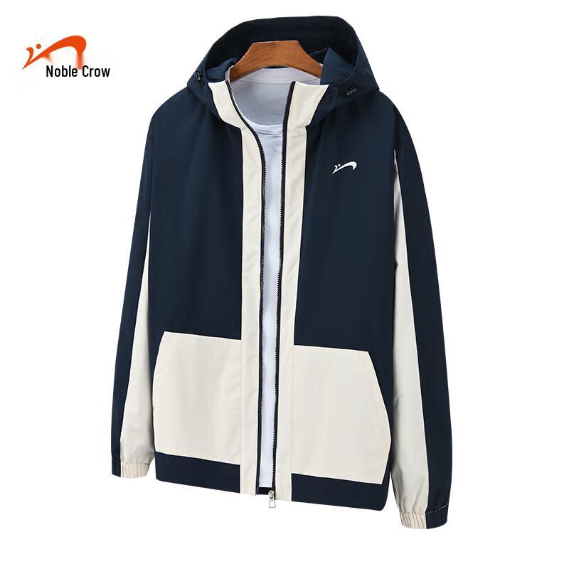 

Guirenniao Unisex Hooded Casual Jacket 3XL