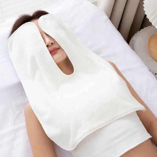 U-Shaped Microfiber Facial Towel Soft Super-Absorbent Beauty Salon Towel Spa Towel for Estheticians Massage Facial Steam Skincare