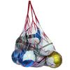 Outdoor Sports Soccer Carry Bag Portable Sports Rope Equipment  Ball Mesh Bag Can Hold 10 Balls