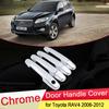 For Toyota RAV4 XA30 2006 2007 2008 2009 2010 2011 2012 Luxuriou Chrome Door Handle Cover Trim Catch Cap Car Styling Accessories