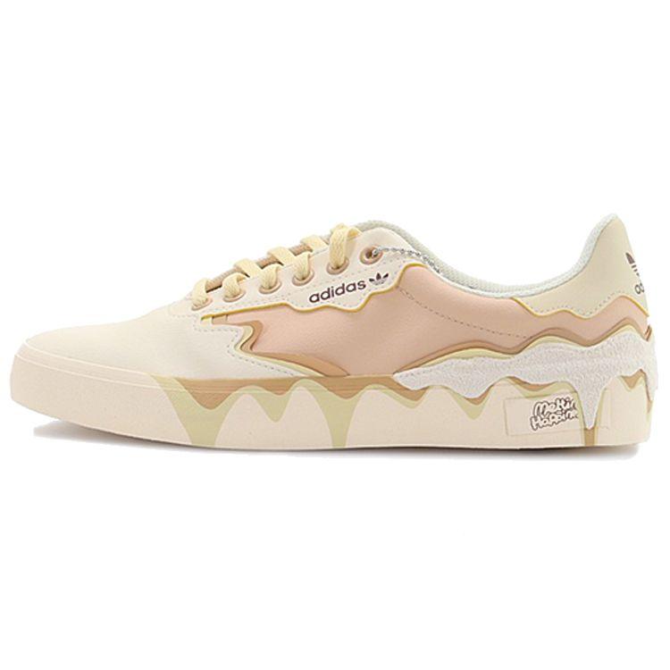 

Adidas Originals X Melting Sadness 3MC Messy Caramel Vanilla Fabric Tie-Dye Slip-Resistant Durable Lightweight Low-Top Skate Shoes GY1112 38