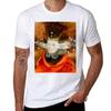 Der König von Remedios Varo T-Shirt Übergröße Basic Kurzarm Top