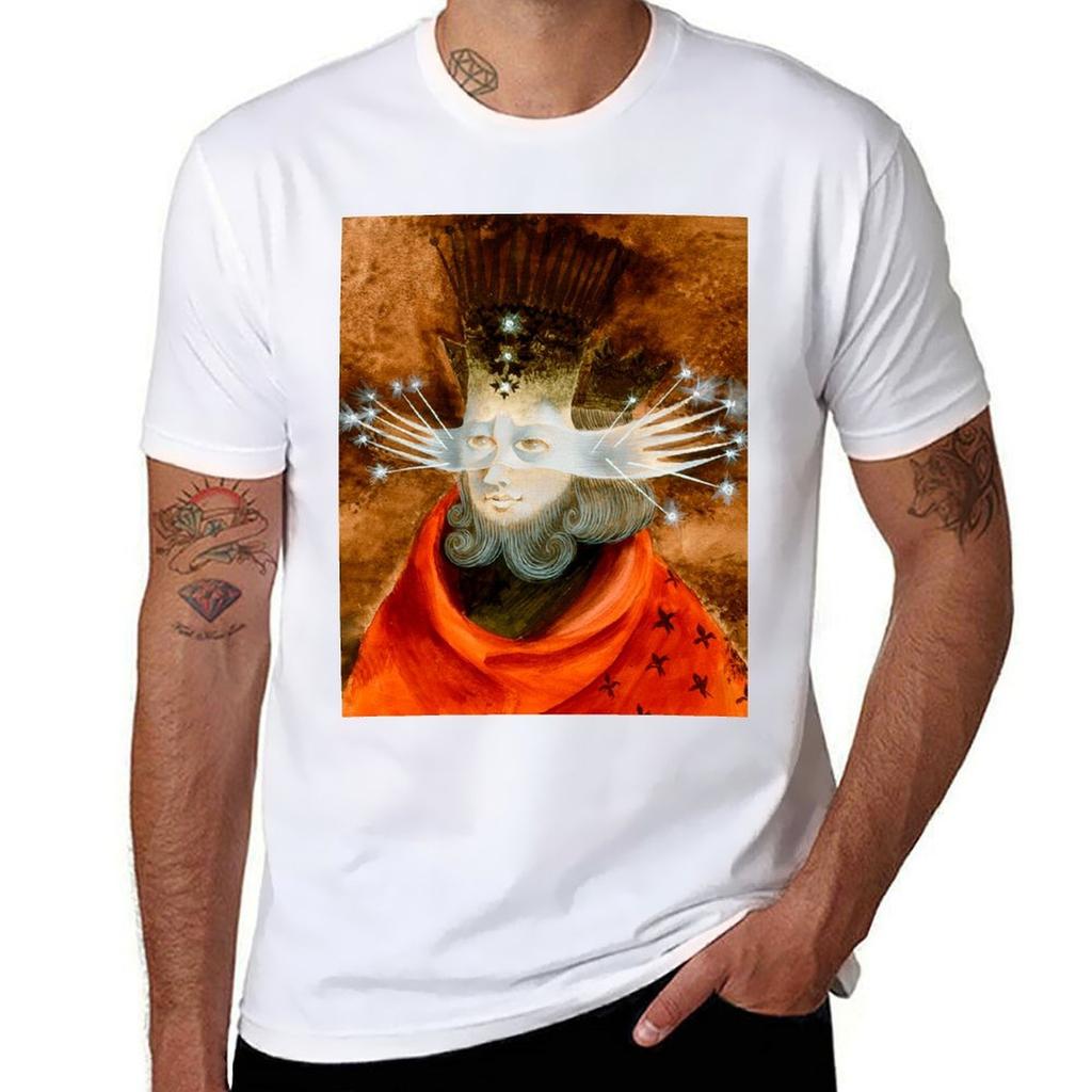 Der König von Remedios Varo T-Shirt Übergröße Basic Kurzarm Top