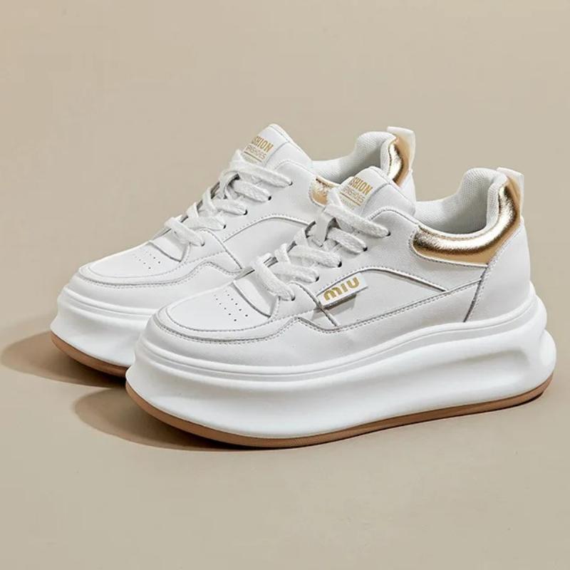 Women's Thick Bottom Slope Heel Shoes Casual Comfortable Breathable Sports Spring Autumn Winter Shoes