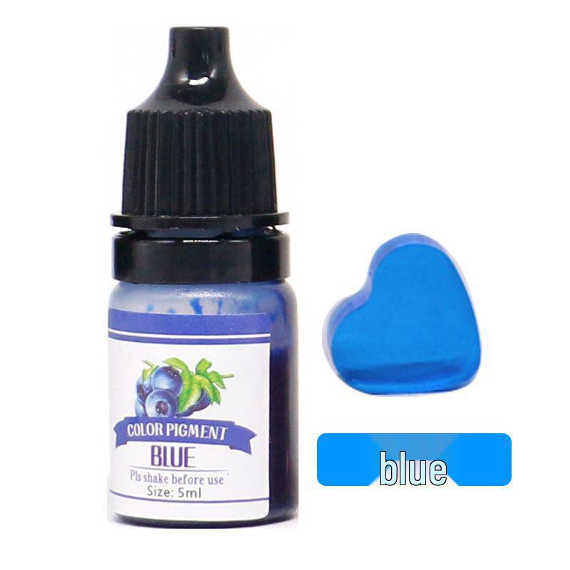 Essenza Colore Resina Epossidica ad Alta Concentrazione Seconda Generazione, 24 Colori, 5ml per Artigianato in Cristallo Fai-da-te