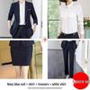 Women's Professional Autumn Suit Set: Office & Sales Formal Wear