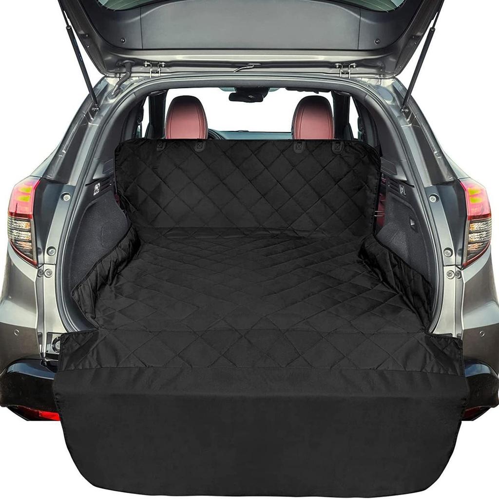 Full Coverage Anti-Dirt Pet Mat for Car Trunk and Outdoor Use - Perfect for Cats and Dogs