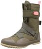 Moonstar MS RLS03 Women's Leaf Rubber Work Boots, Size 21cm, 2E