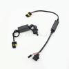 FSYLX 10x H13 HID Relay Harness H13 9008 Bi-Xenon High Low Wiring Controller Adapter Holder Socket 12V 35W 55W for H13 Xenon Kit