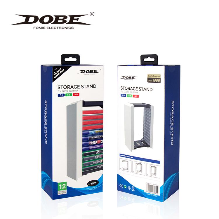 PS5/PS4/Xbox/Switch 12-Layer Game Disc Storage Rack TP5-0520