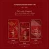Langsha Women's Red Cotton Antibacterial Briefs