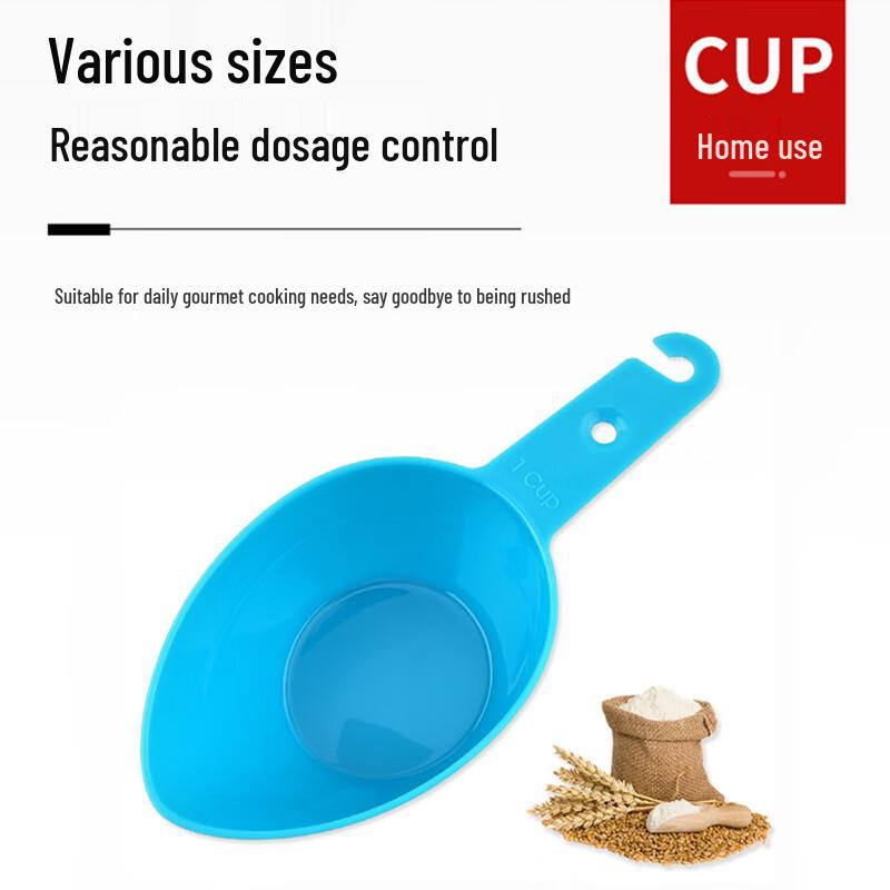 Plastic Measuring Cups & Spoons Set