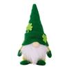 Patrick Day Gnome Decorations Handmade Gnome Ornament, Handmade Gnome Gift for Kid Adult Patrick Day Festival