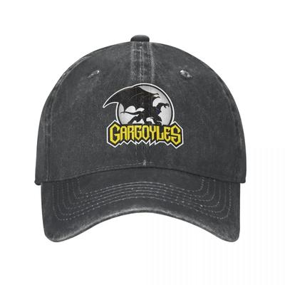 Gargoyles Goliath Baseball Caps Accessories Casual Distressed Washed Headwear Unisex Outdoor Workouts Caps Hat